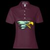 Women's Spotshield® 50/50 Polo Thumbnail