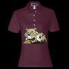 Women's Spotshield® 50/50 Polo Thumbnail