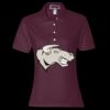 Women's Spotshield® 50/50 Polo Thumbnail