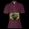 Women's Spotshield® 50/50 Polo Thumbnail