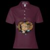Women's Spotshield® 50/50 Polo Thumbnail
