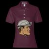 Women's Spotshield® 50/50 Polo Thumbnail