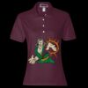 Women's Spotshield® 50/50 Polo Thumbnail