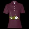 Women's Spotshield® 50/50 Polo Thumbnail