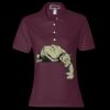 Women's Spotshield® 50/50 Polo Thumbnail