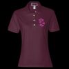 Women's Spotshield® 50/50 Polo Thumbnail