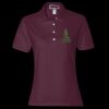 Women's Spotshield® 50/50 Polo Thumbnail