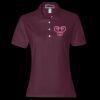 Women's Spotshield® 50/50 Polo Thumbnail