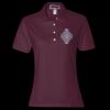 Women's Spotshield® 50/50 Polo Thumbnail