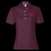 Women's Spotshield® 50/50 Polo Thumbnail