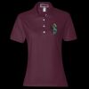 Women's Spotshield® 50/50 Polo Thumbnail