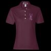 Women's Spotshield® 50/50 Polo Thumbnail