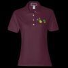 Women's Spotshield® 50/50 Polo Thumbnail