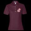 Women's Spotshield® 50/50 Polo Thumbnail