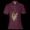Women's Spotshield® 50/50 Polo Thumbnail