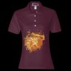 Women's Spotshield® 50/50 Polo Thumbnail