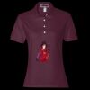 Women's Spotshield® 50/50 Polo Thumbnail