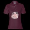 Women's Spotshield® 50/50 Polo Thumbnail