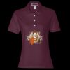 Women's Spotshield® 50/50 Polo Thumbnail