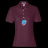 Women's Spotshield® 50/50 Polo Thumbnail