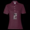 Women's Spotshield® 50/50 Polo Thumbnail