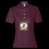 Women's Spotshield® 50/50 Polo Thumbnail