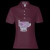 Women's Spotshield® 50/50 Polo Thumbnail