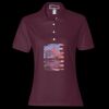 Women's Spotshield® 50/50 Polo Thumbnail