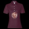 Women's Spotshield® 50/50 Polo Thumbnail