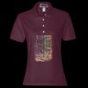 Women's Spotshield® 50/50 Polo Thumbnail
