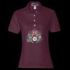 Women's Spotshield® 50/50 Polo Thumbnail