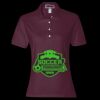Women's Spotshield® 50/50 Polo Thumbnail
