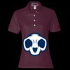 Women's Spotshield® 50/50 Polo Thumbnail