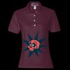 Women's Spotshield® 50/50 Polo Thumbnail