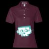 Women's Spotshield® 50/50 Polo Thumbnail
