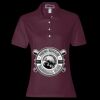 Women's Spotshield® 50/50 Polo Thumbnail