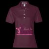Women's Spotshield® 50/50 Polo Thumbnail