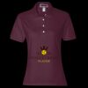 Women's Spotshield® 50/50 Polo Thumbnail