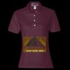 Women's Spotshield® 50/50 Polo Thumbnail