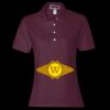 Women's Spotshield® 50/50 Polo Thumbnail