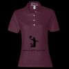 Women's Spotshield® 50/50 Polo Thumbnail