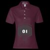 Women's Spotshield® 50/50 Polo Thumbnail