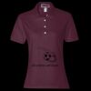 Women's Spotshield® 50/50 Polo Thumbnail