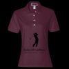 Women's Spotshield® 50/50 Polo Thumbnail