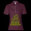 Women's Spotshield® 50/50 Polo Thumbnail