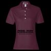Women's Spotshield® 50/50 Polo Thumbnail