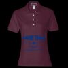 Women's Spotshield® 50/50 Polo Thumbnail