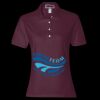 Women's Spotshield® 50/50 Polo Thumbnail