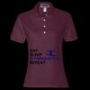 Women's Spotshield® 50/50 Polo Thumbnail