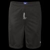 Unisex 9" Mesh Shorts with Pockets Thumbnail